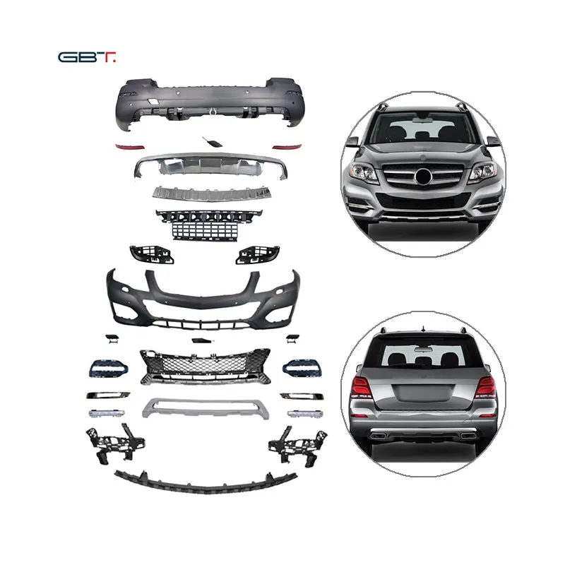 GBT  facelift mercedes GLK class conversion car accessories For Mercedes-Benz GLK X204 2013-2017