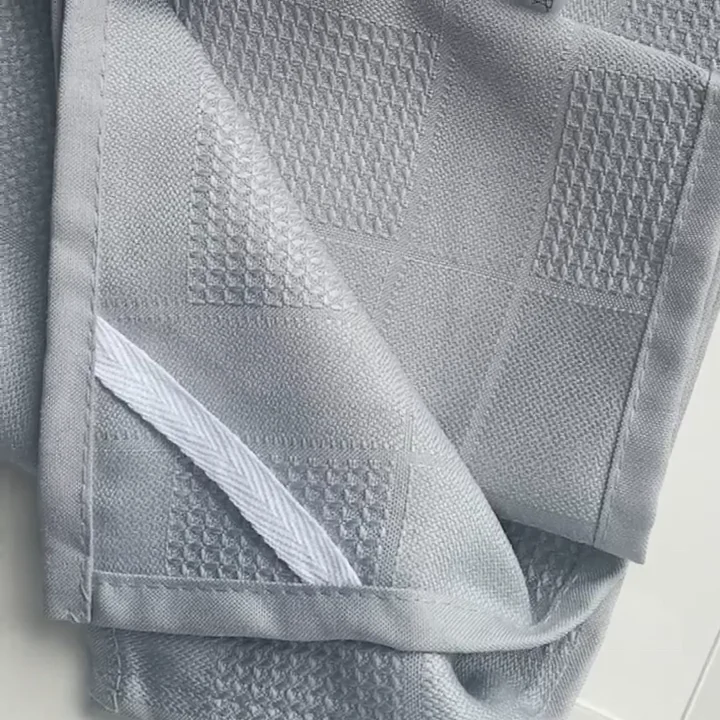 fashion kitchen towel set Microfiber Towel  Waffle Dish Cloths Dutch Kitchen  Cleaning Cloths