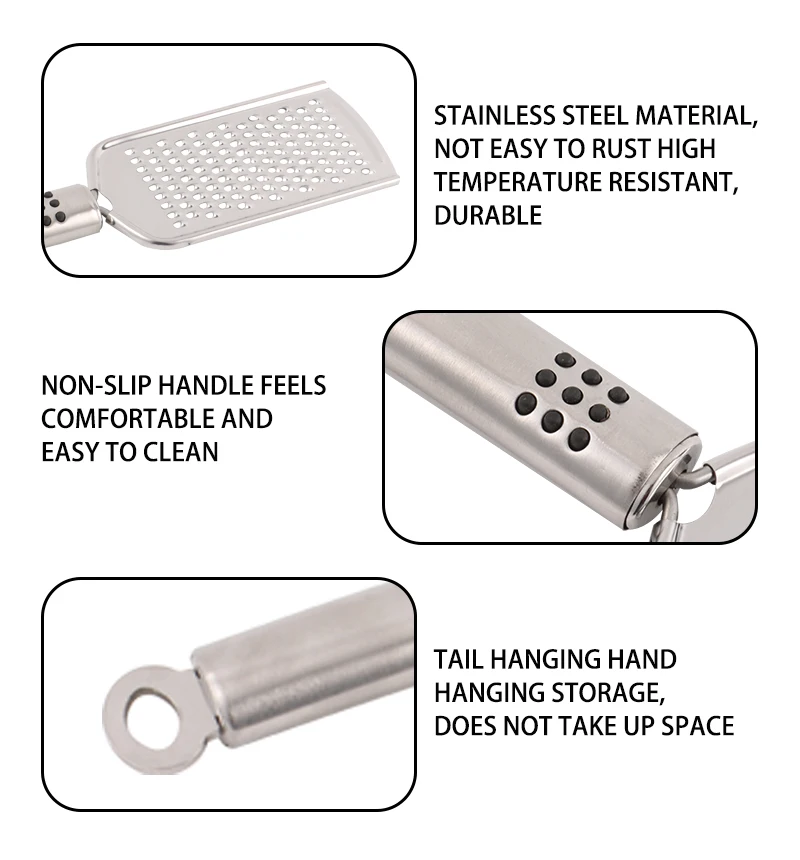 Stainless Steel Kitchen Gadgets Eco-Friendly Non-Stick Cozinha Cooking Utensil Set Essential Kitchen Accessories