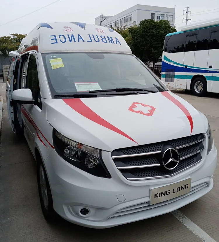 China Emergency Rescue Negative Pressure Ambulance Vehicle