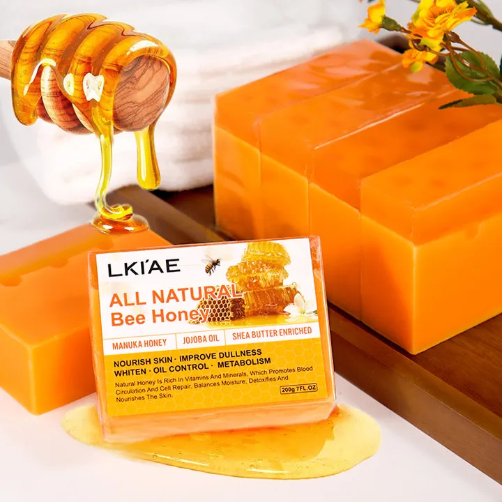 Корейское натуральное мыло для лица