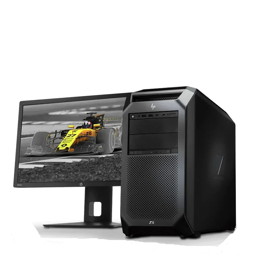 High Efficiency HPE Precision Workstation Intel Xeon W-2195 Z8 G4 Server Workstation