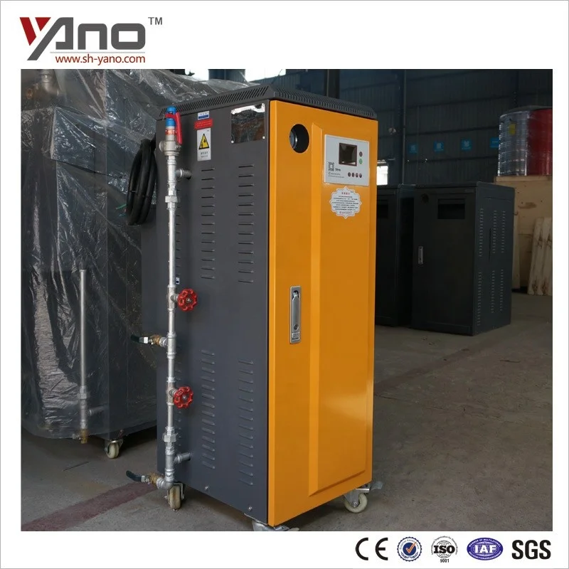 China Shanghai YANO Boiler Electric Steam Boiler Power 50 kw Steam  70 kg/h Used for Oil pipeline filter cleaning.