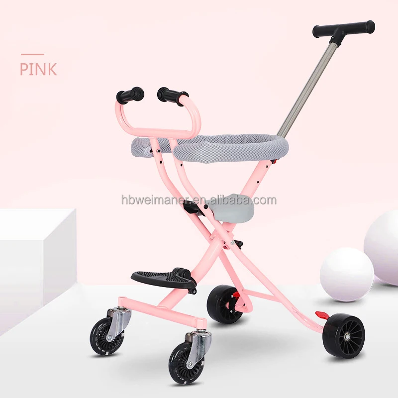 Foldable cart with baby carriage/ foldable new born boy girl baby doll strollers  BABY STROLLER