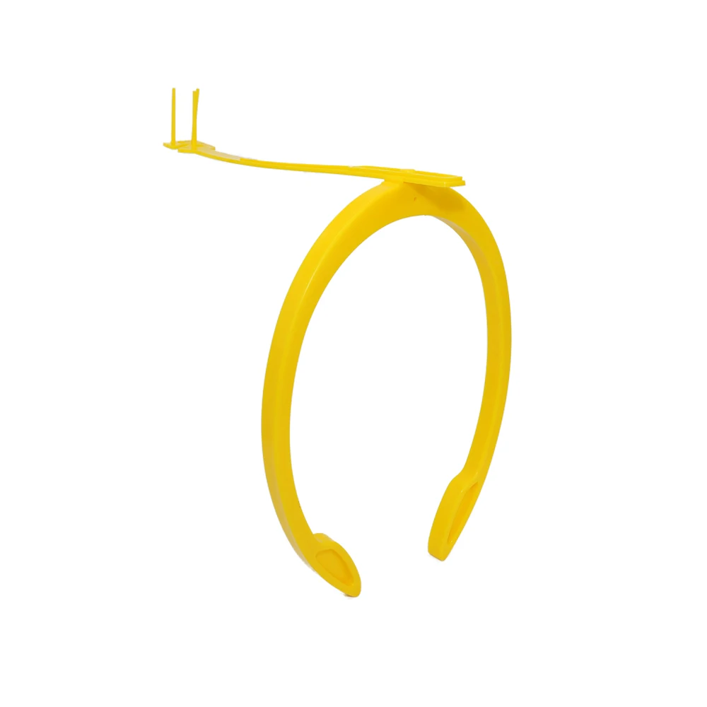 Veterinary Plastic Artificial insemination Pig Sow Back Clamp Semen Catheter Holder Insemination Bottle Clip For Pig Farm
