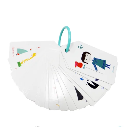 
Favourable Price Unique Design Mini Round Shape Custom Memory Game Cards 