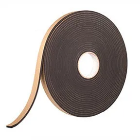 Foam Roll Water-Resistant Closed Cell Self adhesive EPDM seal foam