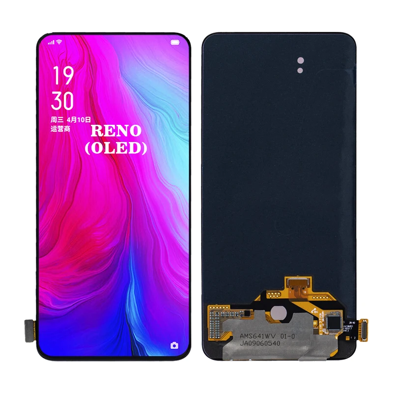 Горячая Распродажа, ЖК-дисплей для мобильного телефона, amoled-экран для дисплея oppo reno