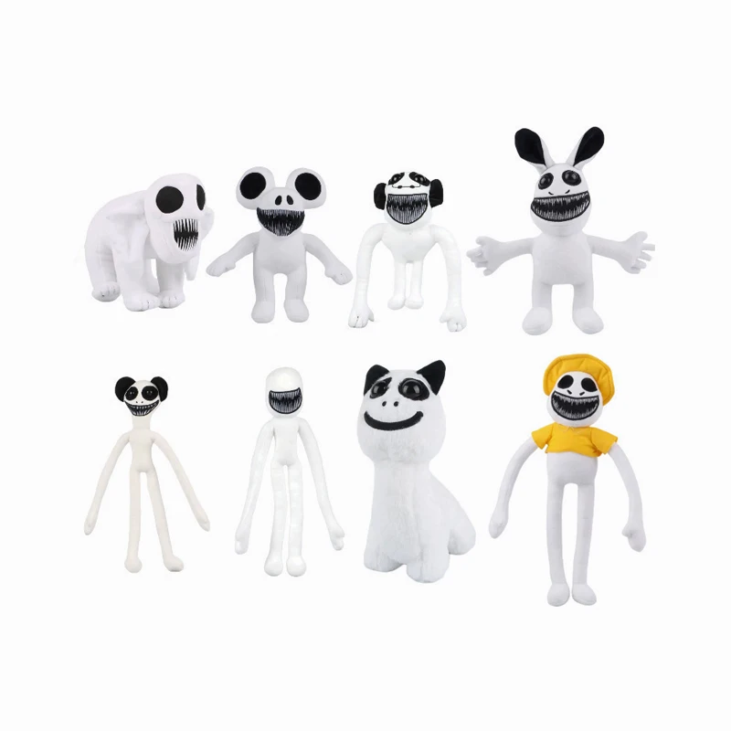 Manufacture peluches de zoonomaly plush zoo animal stuffed monsters gifts pillow cartoon zoonomaly horror game doll