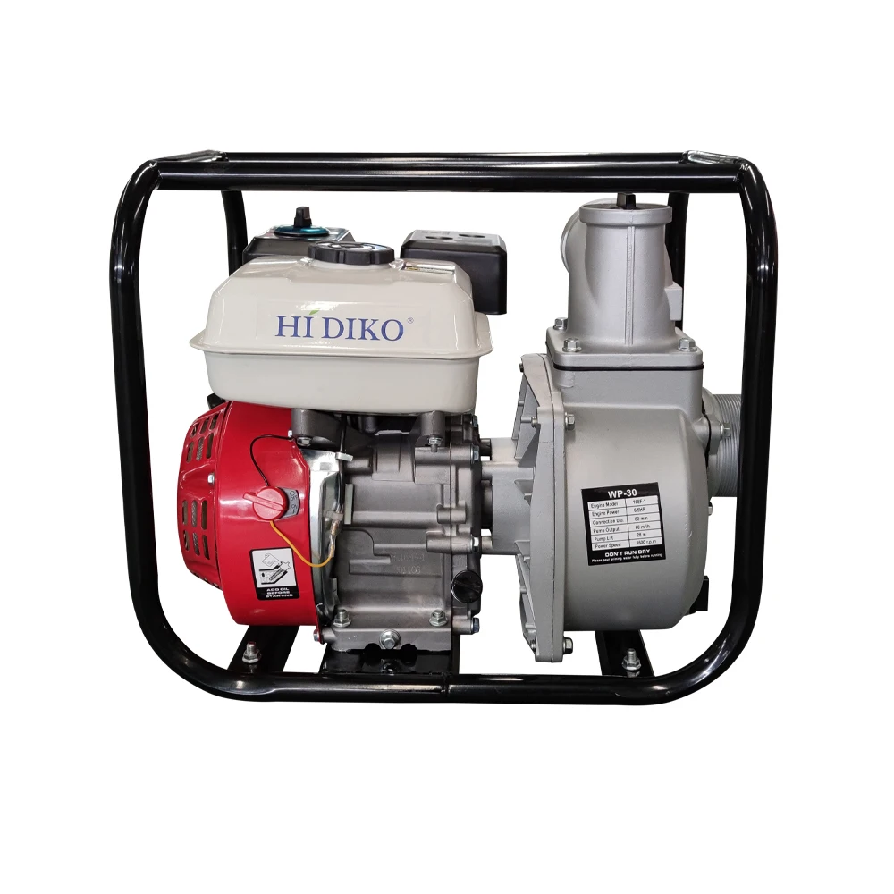 Factory Direct China High Pressure spare parts gasoline water pump for Agriculture