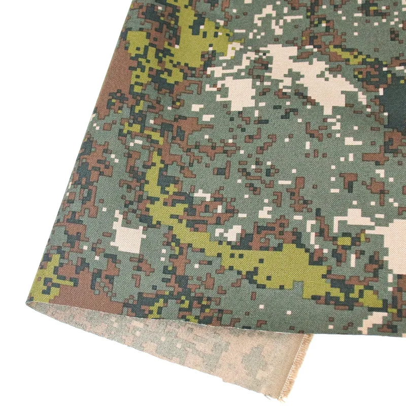 500D nylon south Korean camouflage pu tactical cordura 500D nylon fabric for garment camouflage fabric