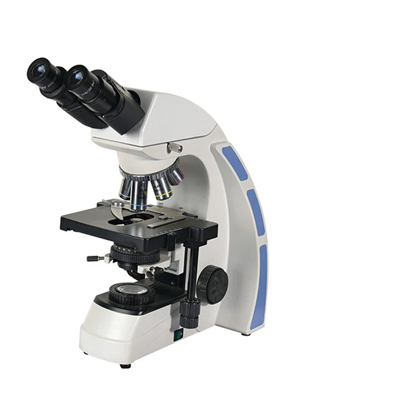 Biological Microscope Student Microscope a New LED Light Binocular Advanced Biological Laboratory Microscope