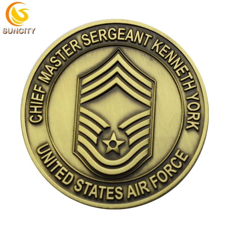 High quality cheap fashion famous brands antique free custom coin