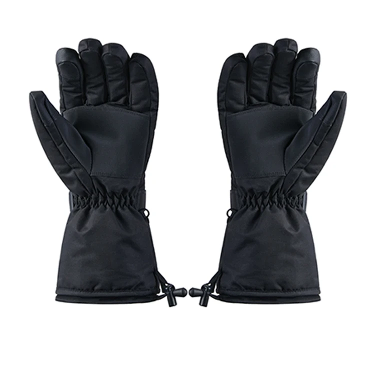 Waterproof Touchscreen Gloves 3 Adjustable Heating Temperature Waterproof Warm Gloves for Winter Outdoor Sports