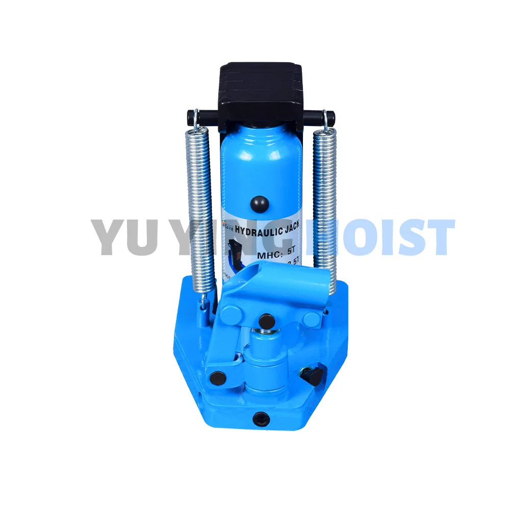 Safe and Reliable Manual Lifting Hydraulic Claw Jack for Heavy Devices