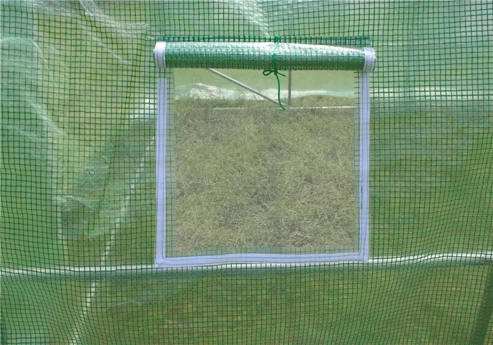 450x200x200cm Walk-In Portable Green House Outdoor Tunnel Garden Plant Growing Hot House