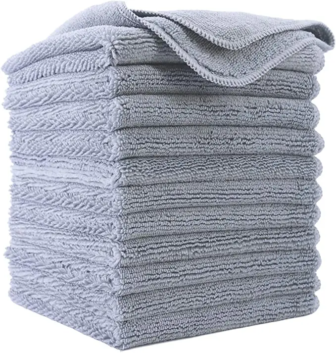 Micro Fiber Pile Auto Care Microfibre Detailing Microfiber Car Wash Cleaning Cloth Twisted large twist Loop drying Towel for car