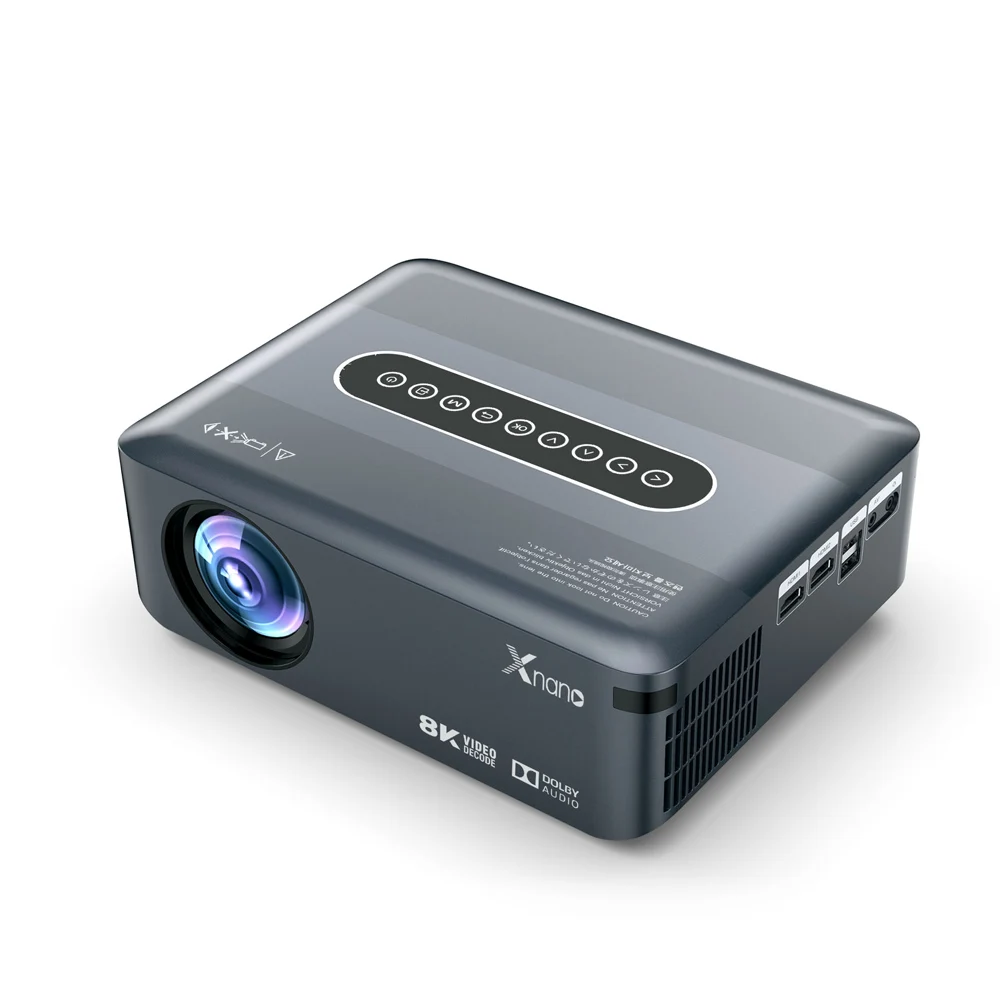 Full Hd Video Business Proyector 1920*1080p 300 ANSI Led Smart android 9 Portable Projector Home Theater Lcd Projector for hotel