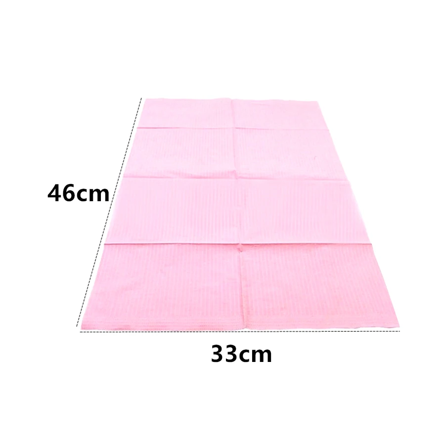 3ply Waterproof Medical Disposable Dental Bibs Tissue/Dental Napkins