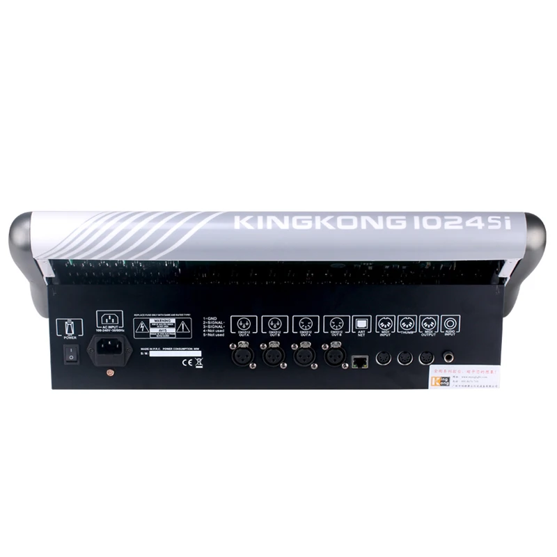 Dj оборудование King Kong контроллер 1024 канала с Dmx512 сигнал Dmx Поддержка RDM Artnet MIDI R20 для диско-клуба