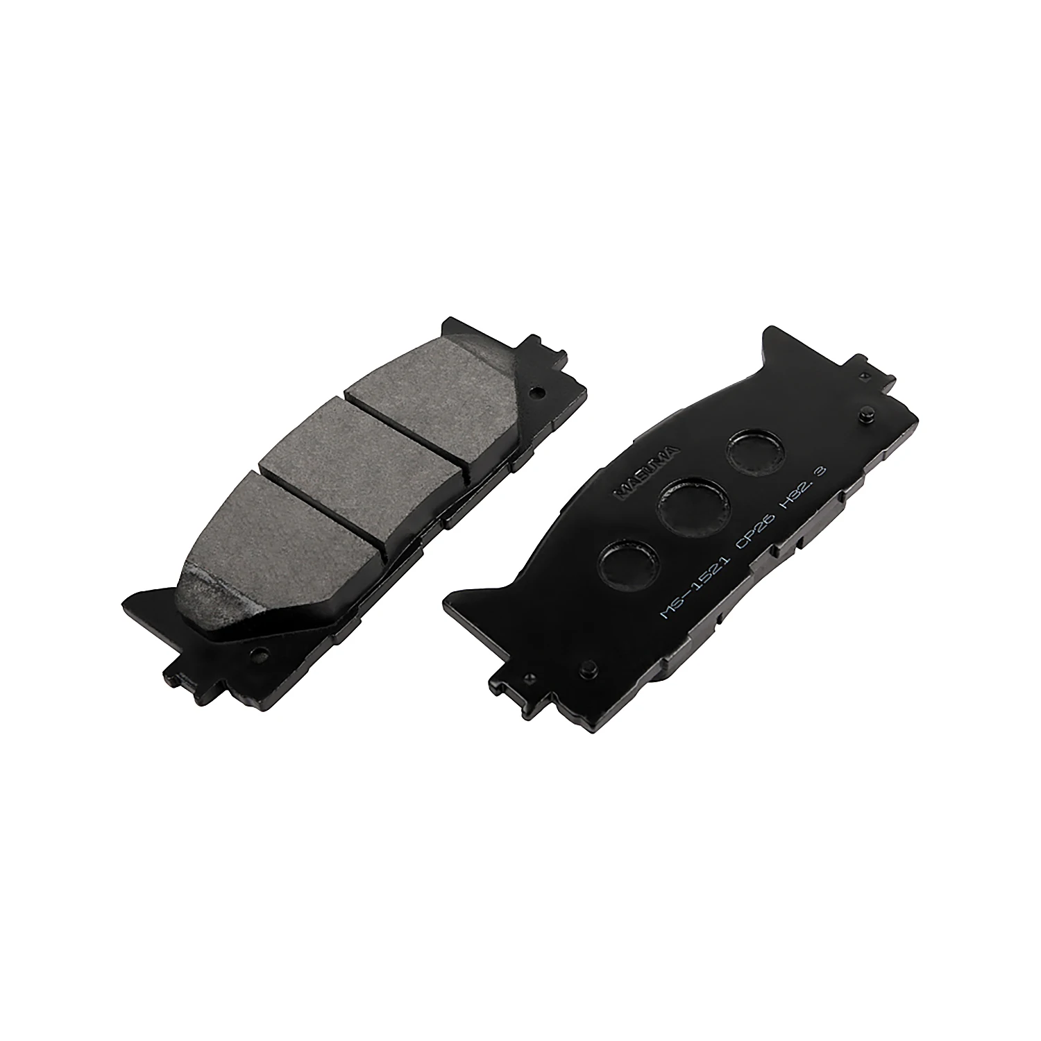 MASUMA manufacturers MS-1521 Toyota automotive brake pads 2001-2006 Camry Ceramic Pastillas de freno for cars