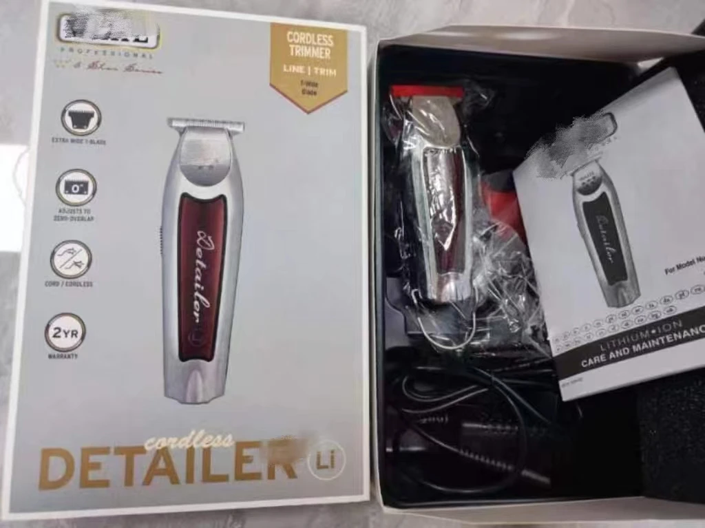 Professional Hair Clipper for Barber Electric Hair Trimmer Cordless Rechargeable Hair Cutter Magic Clipper Metal Senior 5 Star