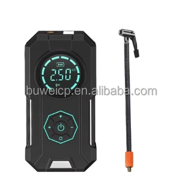 Portable 150 PSI Electric Wireless Battery Air Compressor Pump Electric Car Tire Inflator Bicycle Motorcycle Car Tyre Monitor