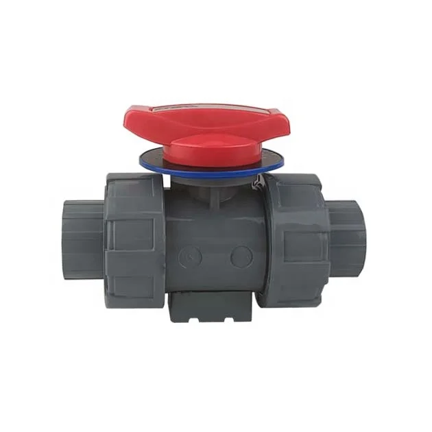 CPVC metering true union ball valve for washing system