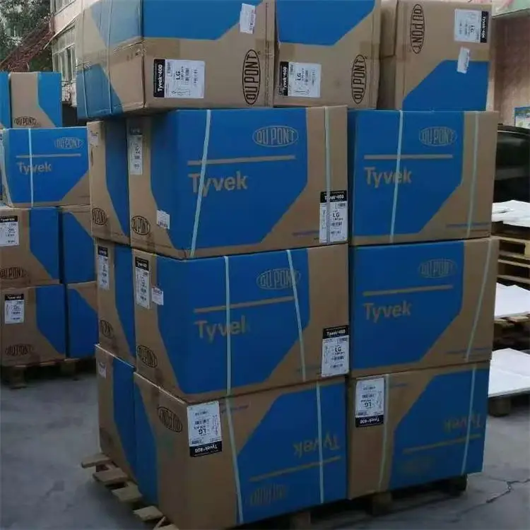  Tyvek Фабричный комбинезон защитный костюм одноразовый tyvek5/6 тип