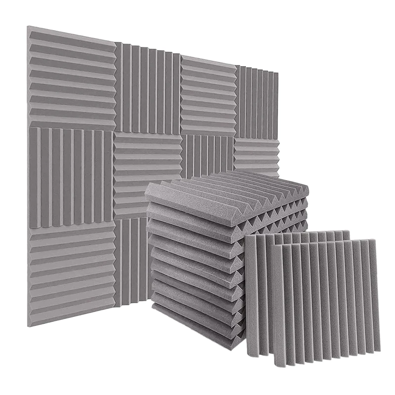 Acoustic Panels Studio Acoustic Foam Sound Absorbing Panel Protective Sponge Soundproof Absorption Treatment Panel For Cinema