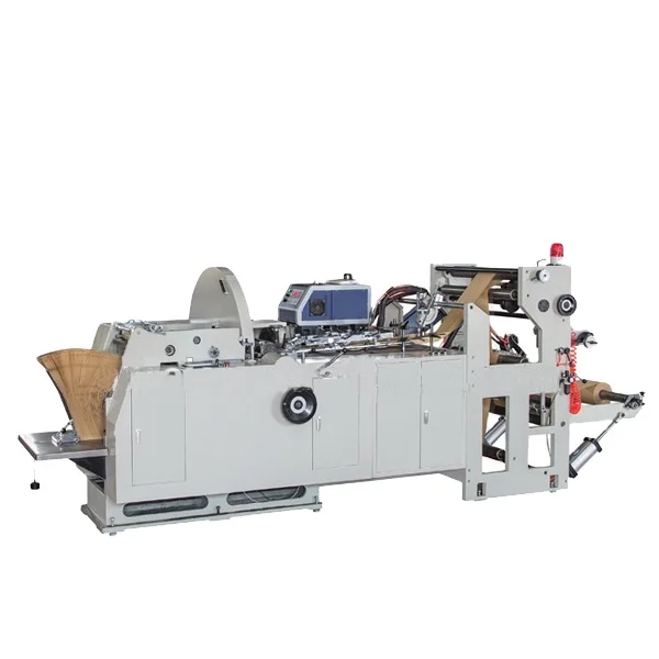 Automatic Shopping Paper Bag Making Machine