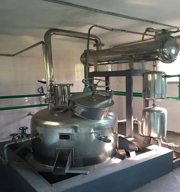 Juyuan Factory supply  50L 500L 1000L  Benzoin/Frankincense/Myrrh essential oil  Machine  Essential Oil steam Distiller