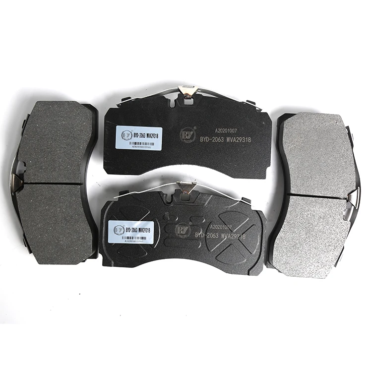 Part for Truck Trailer Brake Pad for Man Daf Mercedes Actros Car SLK Iveco