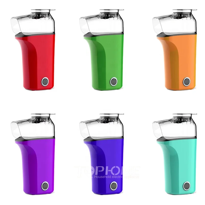 1400W  Amazon Hot Sell Hot Air Popcorn maker Electric Automatic popcorn maker