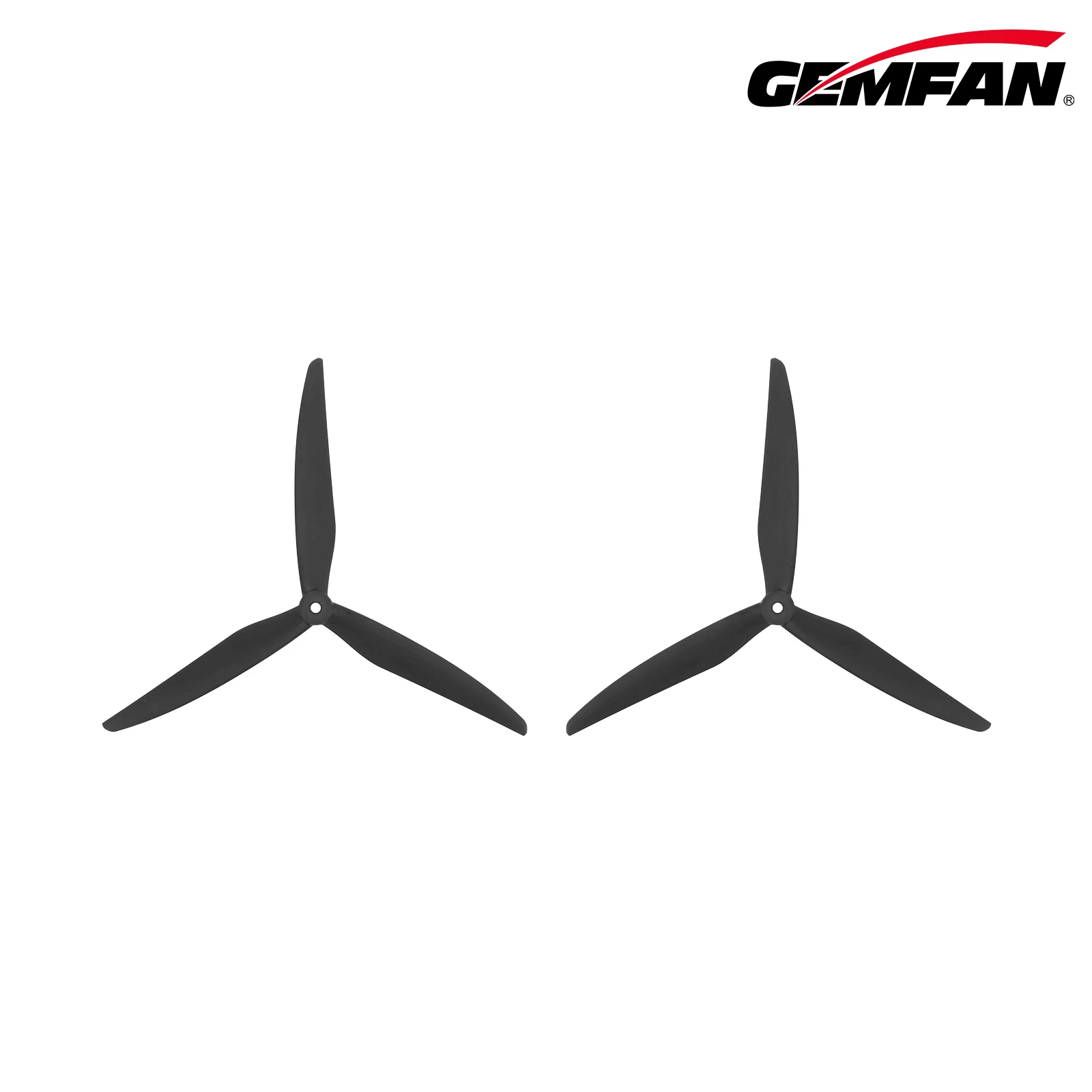 Gemfan 1050-3 стекловолокно нейлон черный 1CW + 1CCW 10 дюймов пропеллер для RC Multirotor FPV Drone