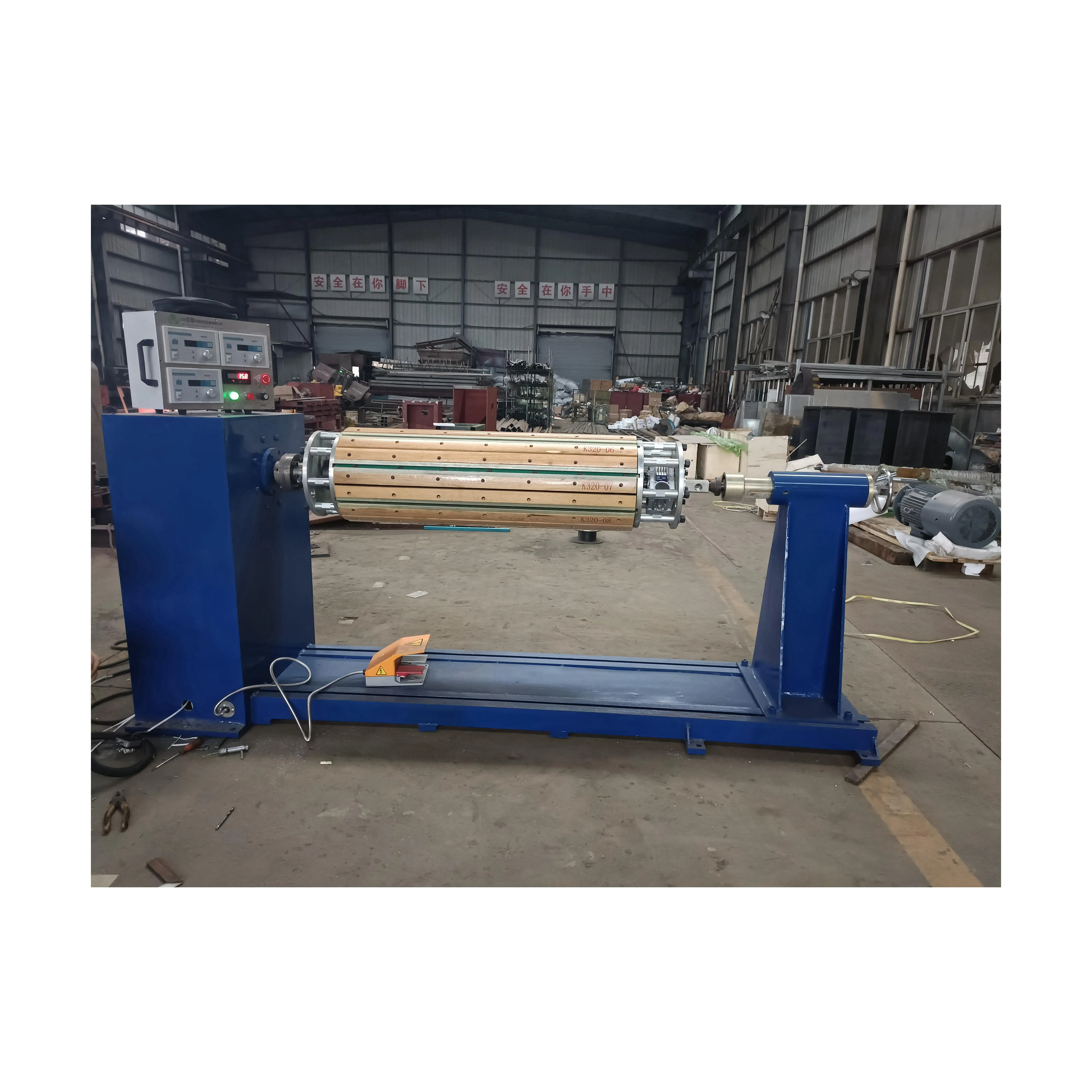GDY-0.5T Easy to Operation High And Low Voltage Winding Machine For 0.5T Oil Immersed Transformer HV