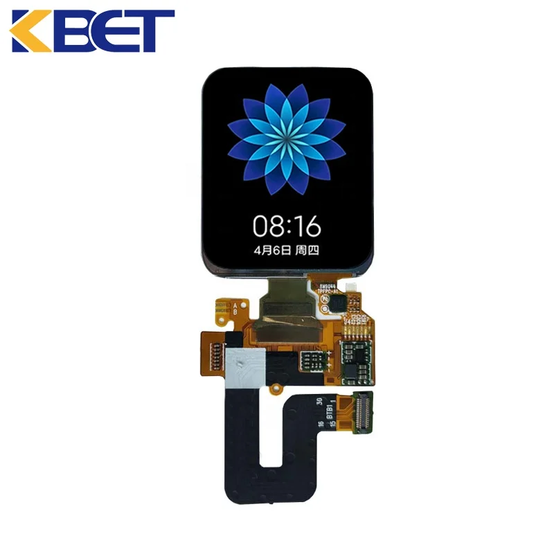
1.78 inch Amoled Display Custom lcd for oled 