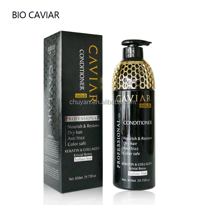 Caviar Hair Serum Oil  Rich In Vitamins Amino Acids Nourish Dry Hair Anti Frizz Curl Control  Light Texture
