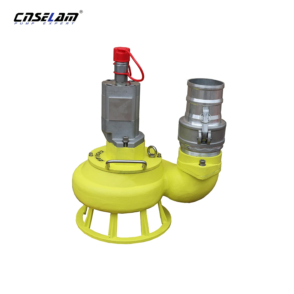 HSP80 Hydraulic Submersible Trash Water Pump for Factory Sales