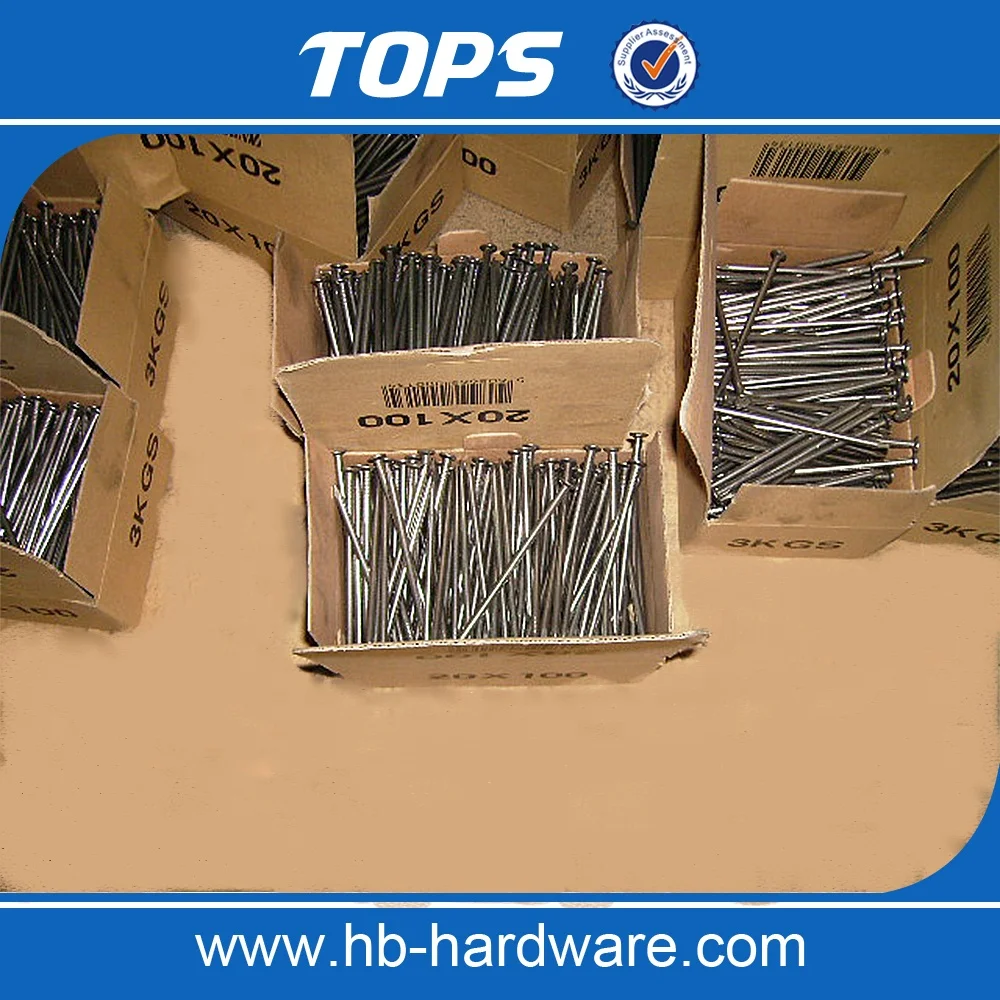 Best Quality Low Price Common Nail for Construction