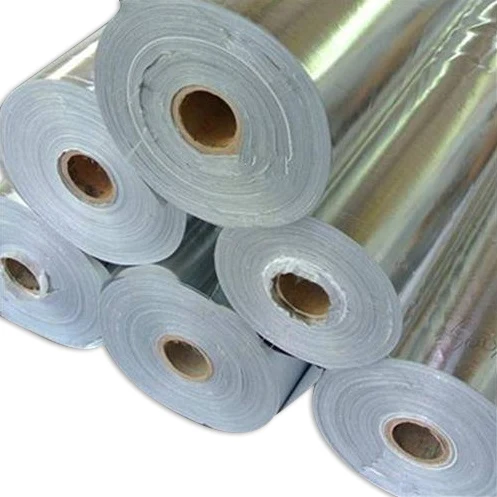 Aluminum Foil  Coated Fiberglass Cloth