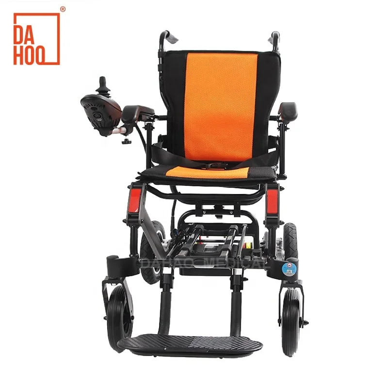 Foldable Mobility E Power Wheel Chair Electric Wheelchair with CE Lithium Battery Operated for Disabled Elderly People