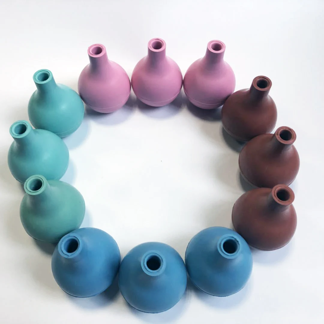 5 Sizes Health Massage Vacuum Cupping Cups Rubber Head Anti Cellulite Massage Chinese Therapy Face Cupping Cans Body Massager