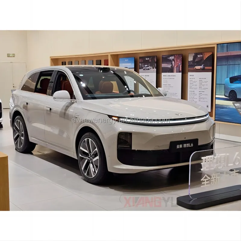 2024 Li Auto Lixiang L6 Pro Max гибридный автомобиль Новый энергетический новый Li6 6 большой внедорожник электромобиль