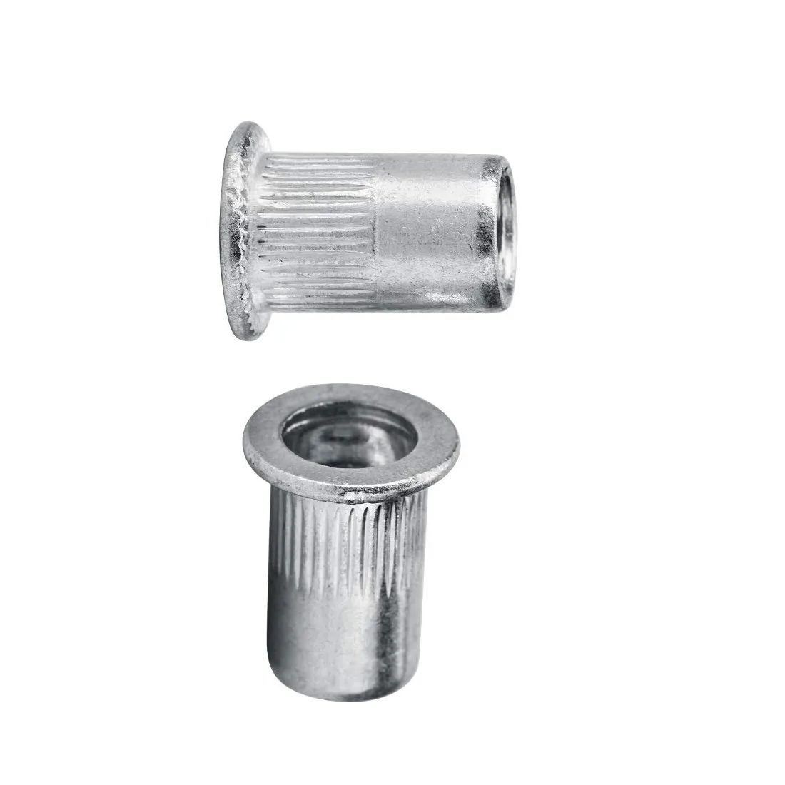 New Arrival Nut Round Solid Aluminium Rivet Flat Head Semi Tubular 3X17mm