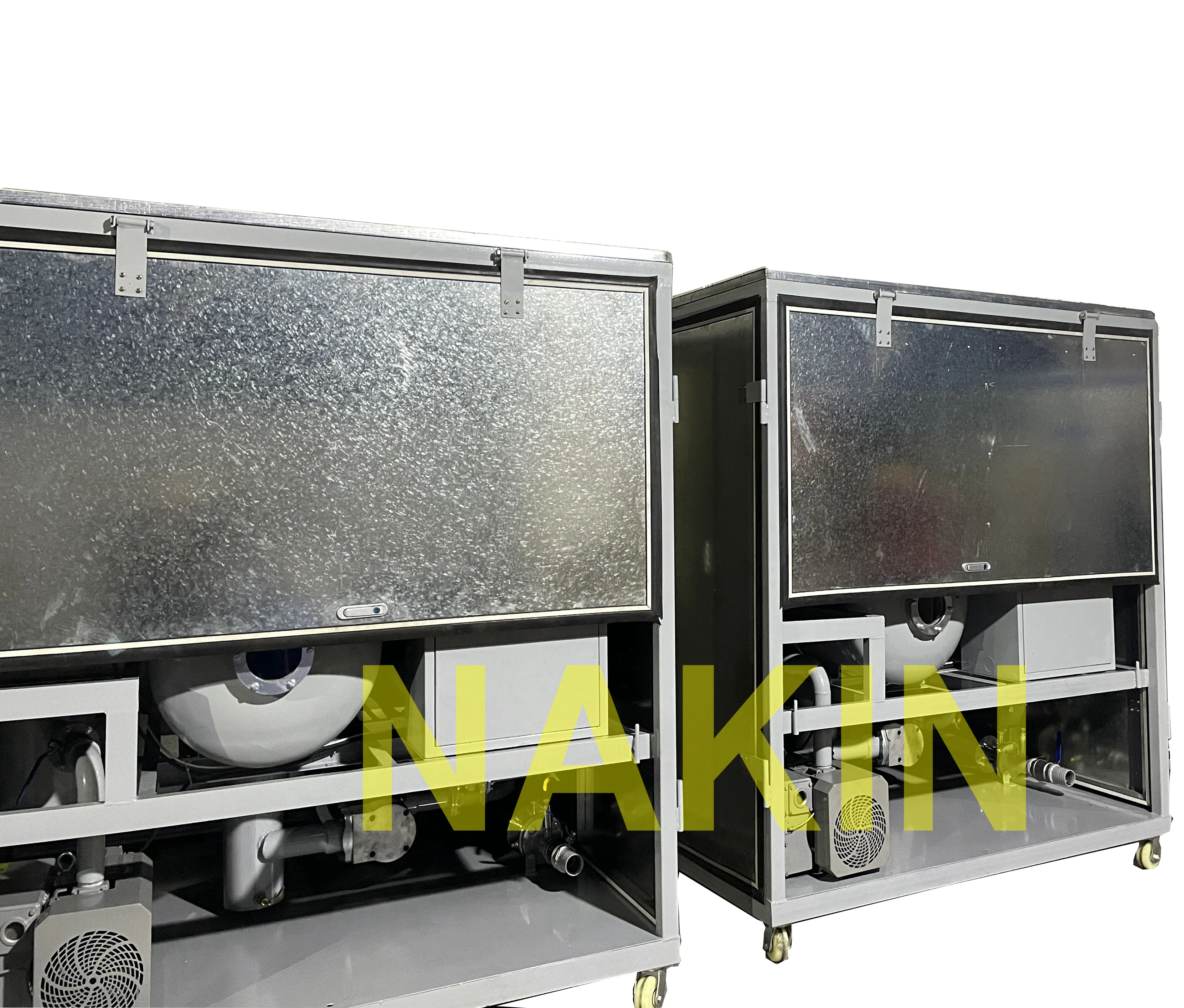 Large Capacity Dielectric Oil Purification Machine Double Stages Insulation Oil Purifier Transformer Oil Filtration Machine