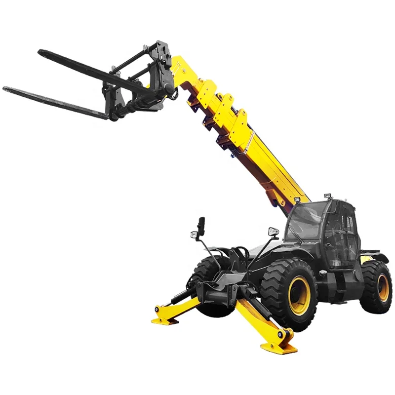 Сертификат CE телескопические вилочные погрузчики CZ45-18 погрузчик 18 м продажа