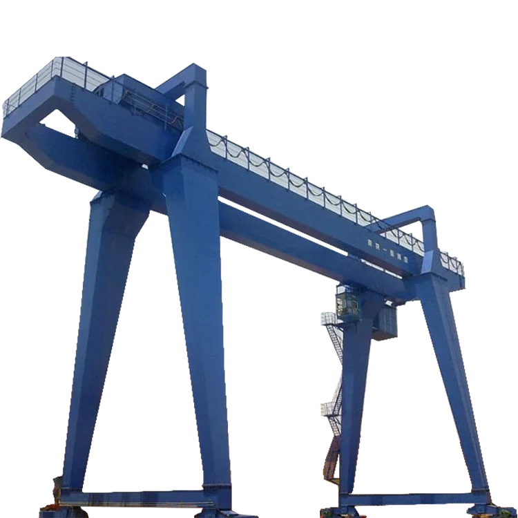 10/3.2t double girder electric travelling industrial type aluminum gantry crane goliath china