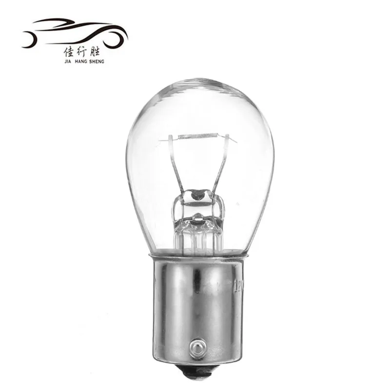 
Halogen S25 1156 1157 BA15S Bulb 12V 21W T5 T10 S25 Bulb Halogen Clear Glass for Universal Autos Turn Signal Brake Backup Light 