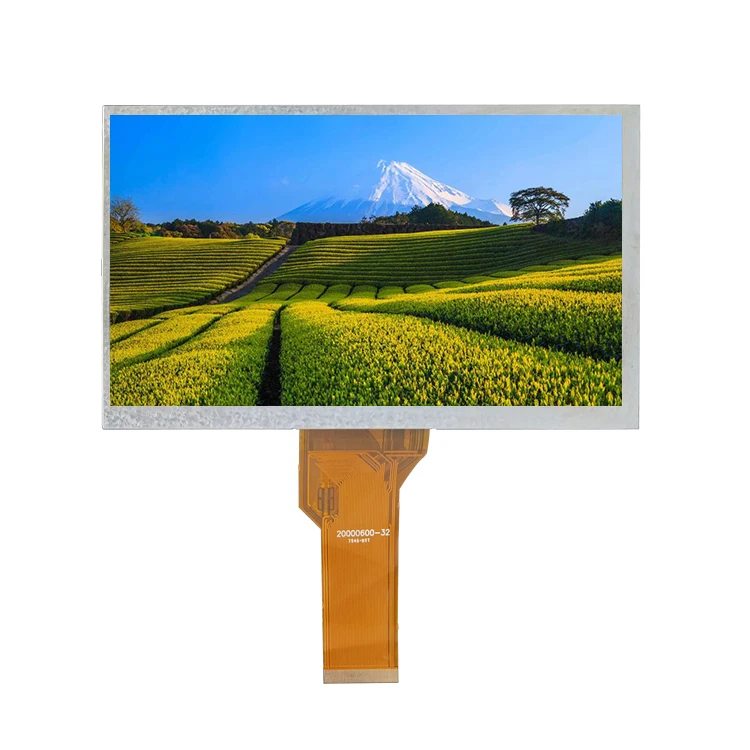 7.0' inch 1024*600 LVDS 40PIN TFT CTP Fhd Outdoor LCD IPS 7.0 inch tft lcd panel tft lcd screen